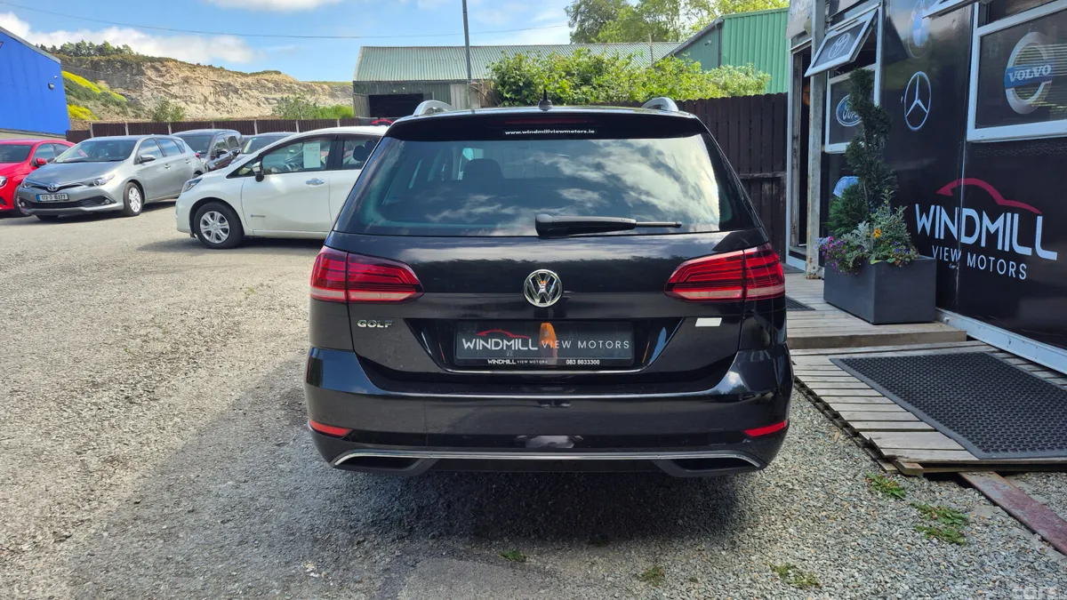 Volkswagen Golf Estate, Petrol, 2019, Black