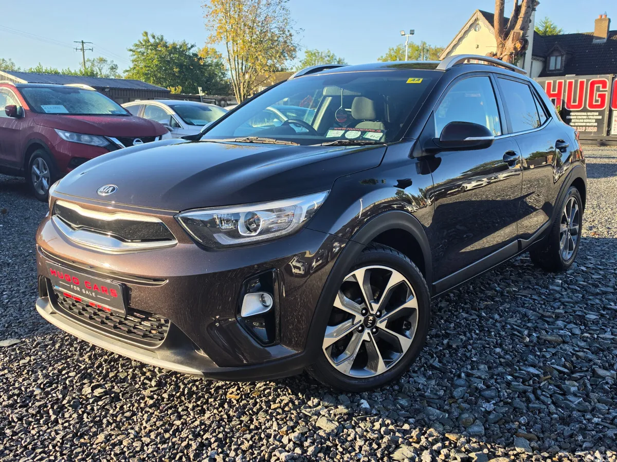 Kia Stonic Estate/Jeep, Diesel, 2018, Brown