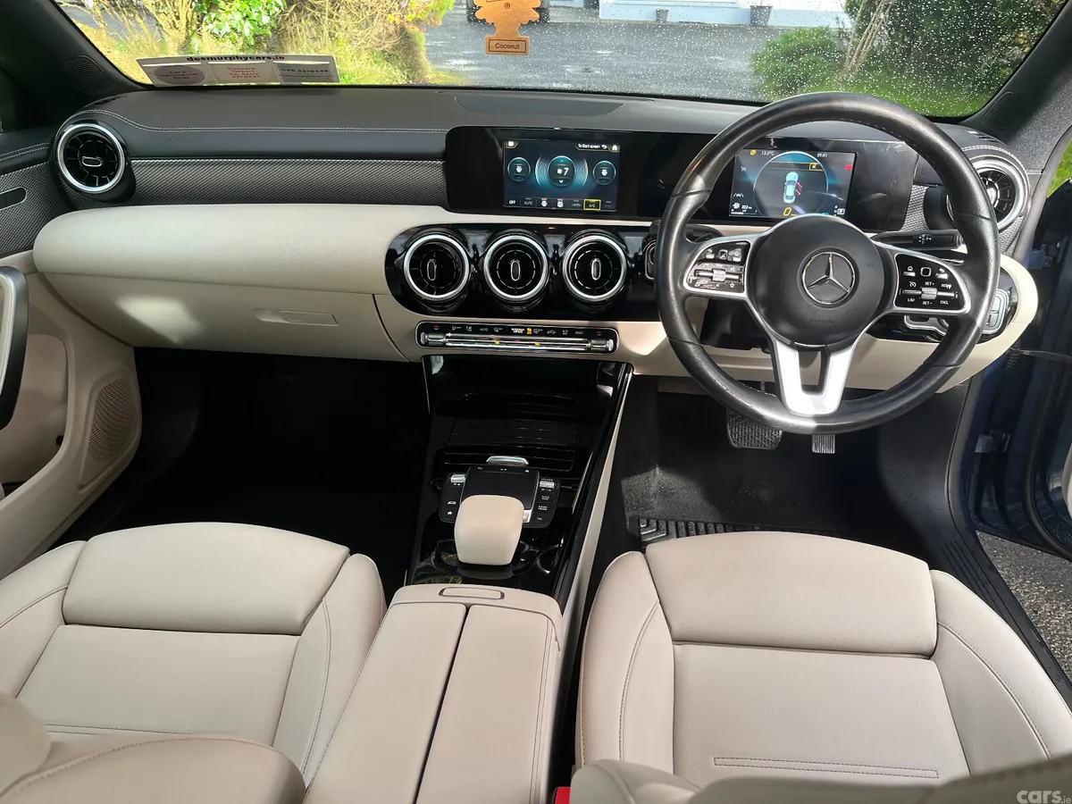 Mercedes-Benz CLA Saloon, Diesel, 2020, Blue