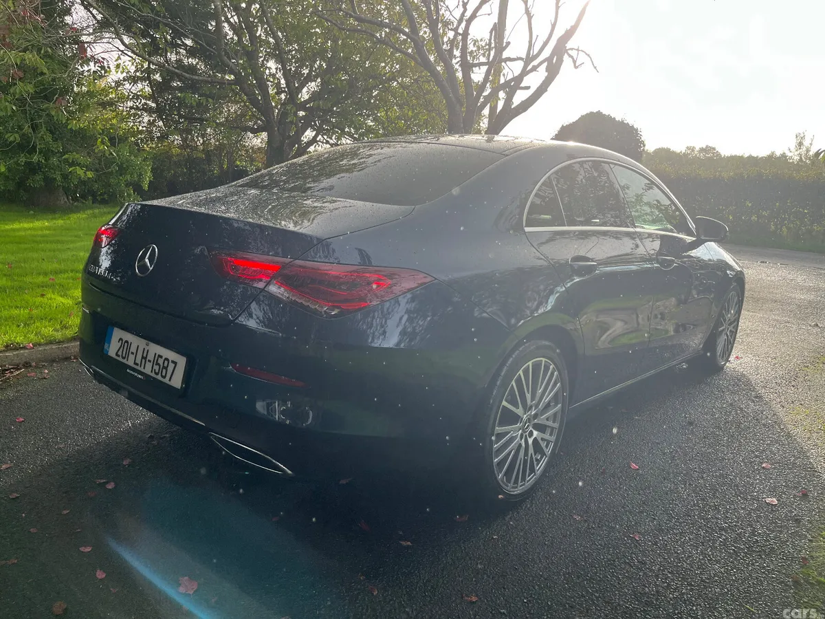 Mercedes-Benz CLA Saloon, Diesel, 2020, Blue