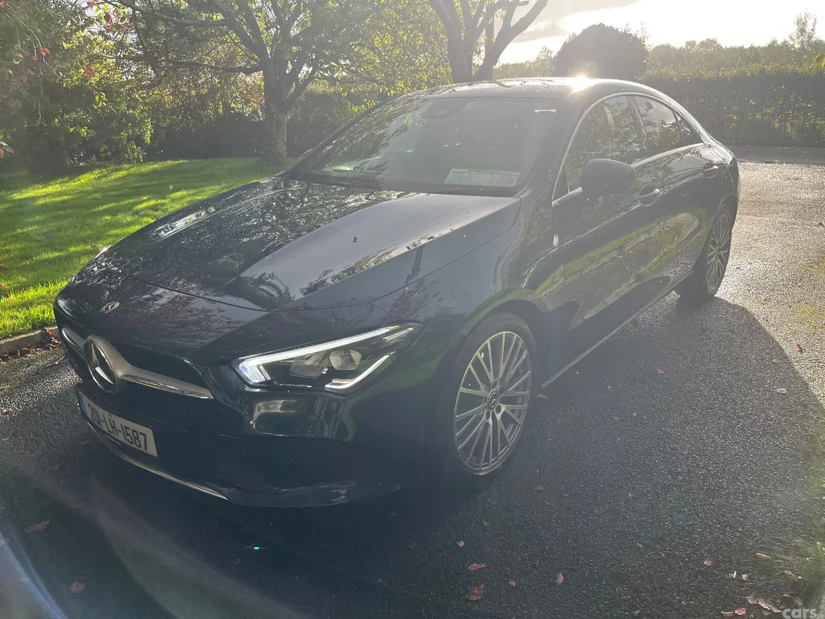 Mercedes-Benz CLA Saloon, Diesel, 2020, Blue