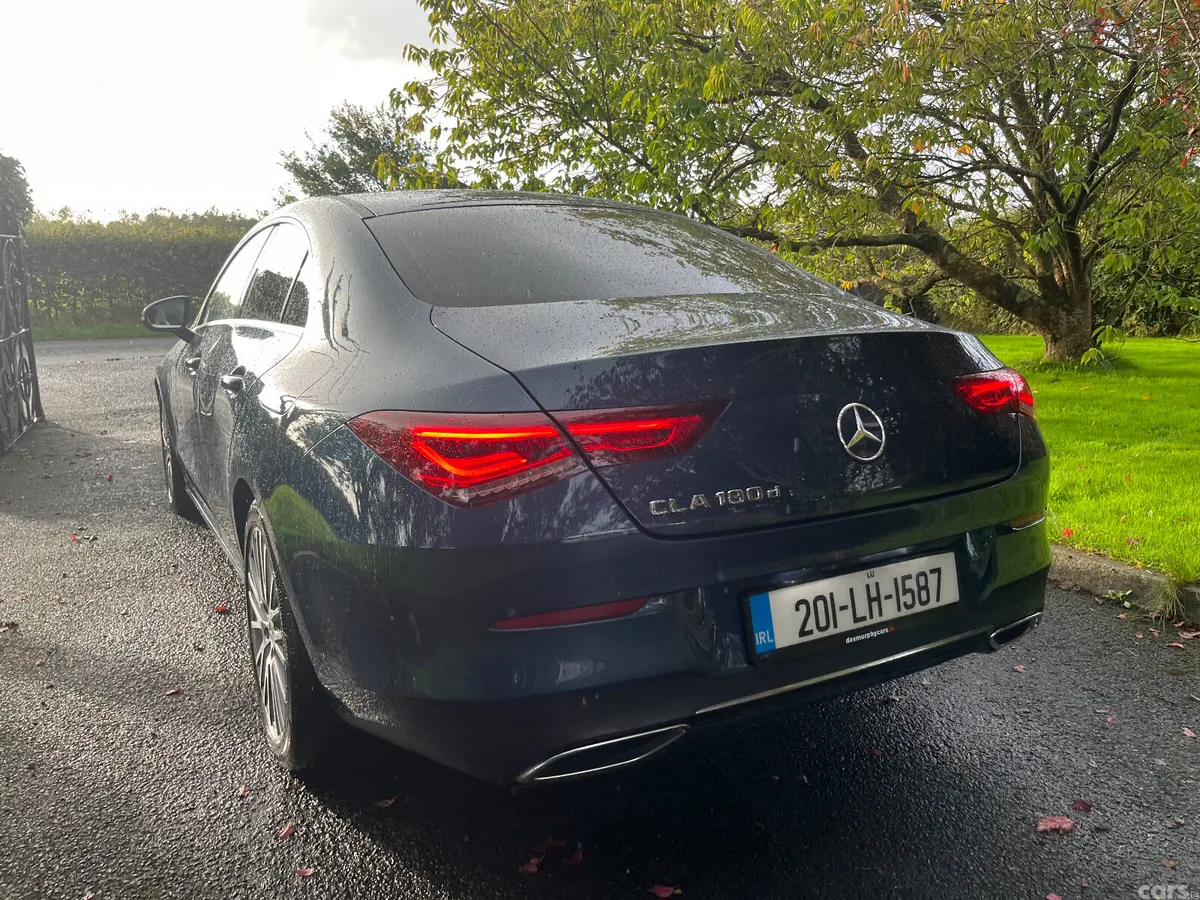 Mercedes-Benz CLA Saloon, Diesel, 2020, Blue