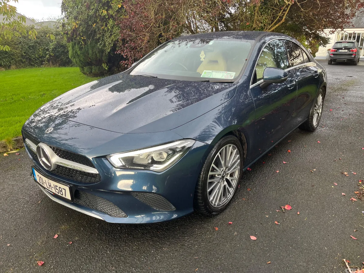 Mercedes-Benz CLA Saloon, Diesel, 2020, Blue