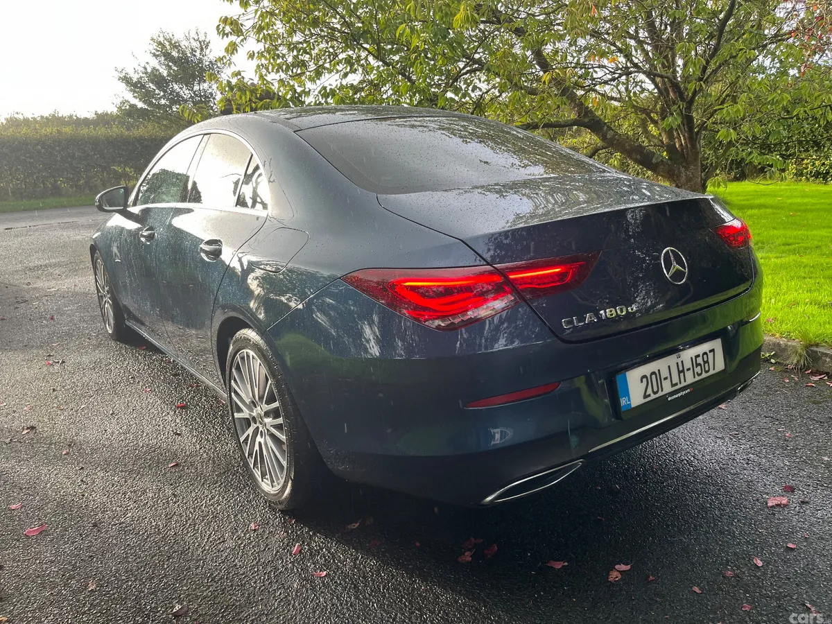 Mercedes-Benz CLA Saloon, Diesel, 2020, Blue