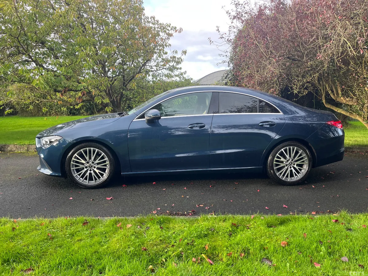 Mercedes-Benz CLA Saloon, Diesel, 2020, Blue
