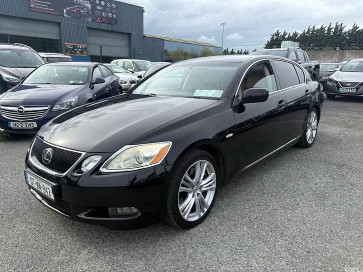 Lexus GS Saloon, Petrol Hybrid, 2007, Black