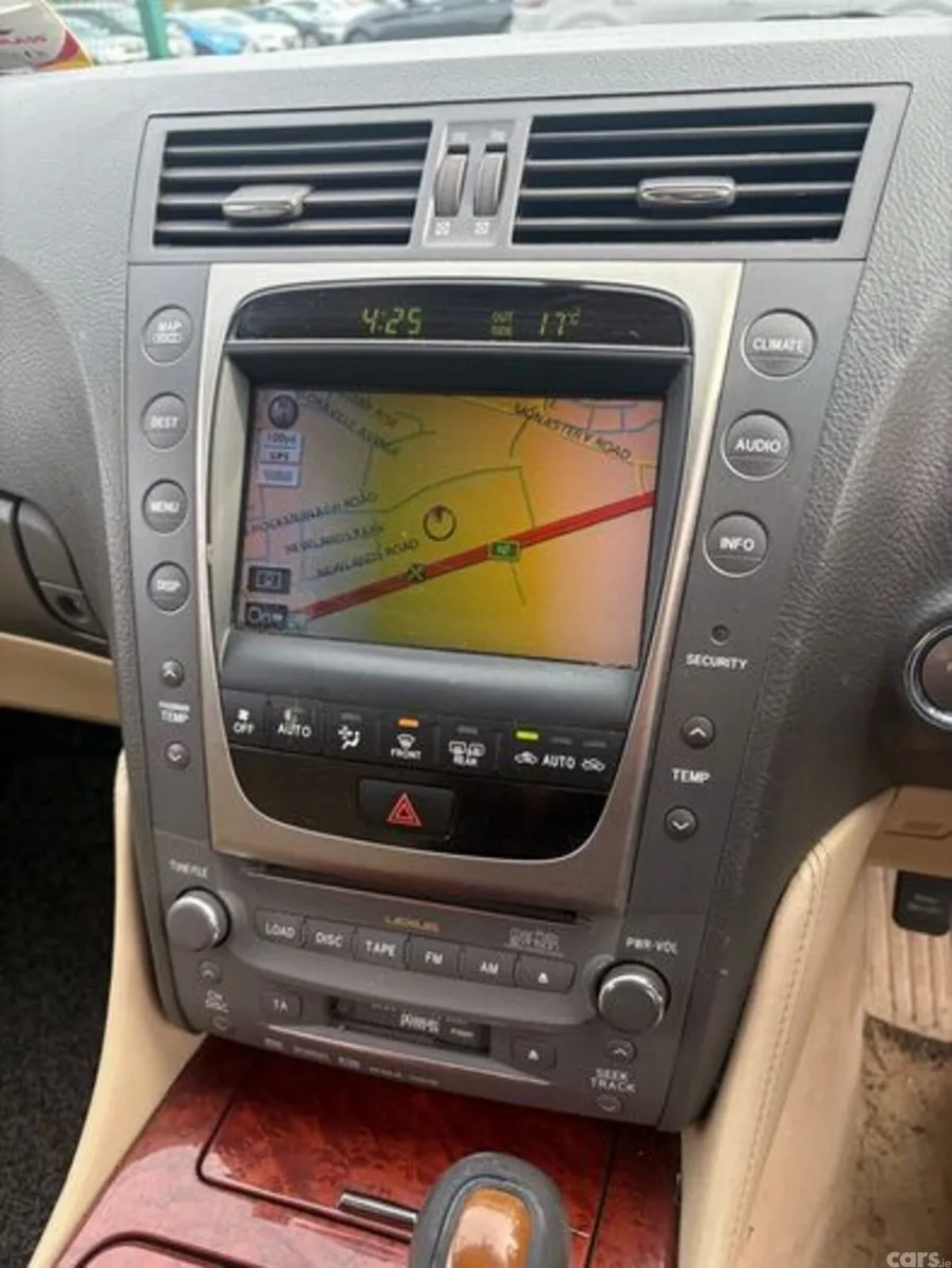 Lexus GS Saloon, Petrol Hybrid, 2007, Black