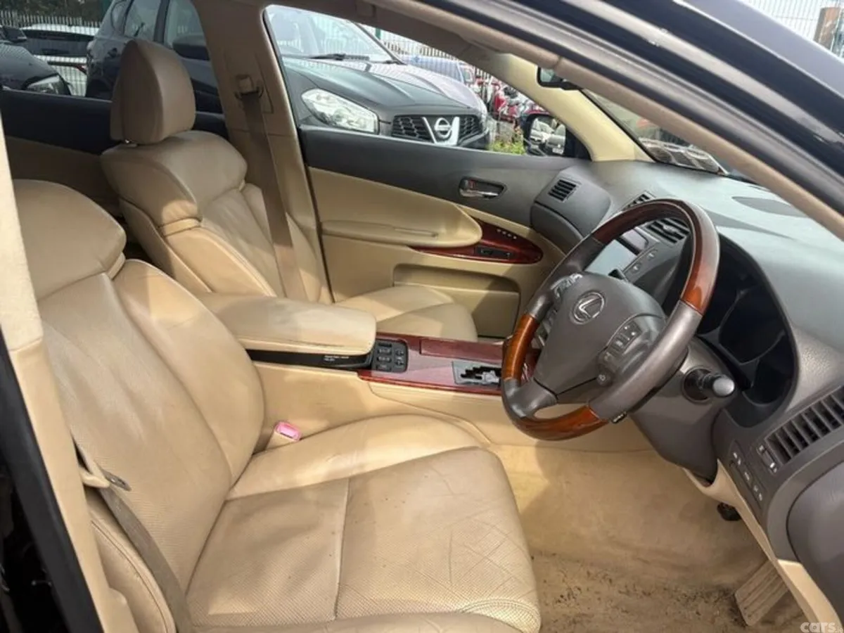 Lexus GS Saloon, Petrol Hybrid, 2007, Black