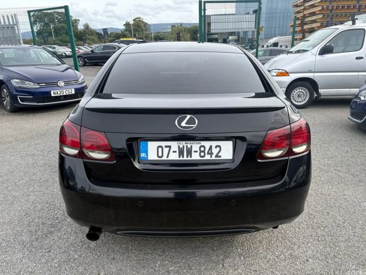 Lexus GS Saloon, Petrol Hybrid, 2007, Black