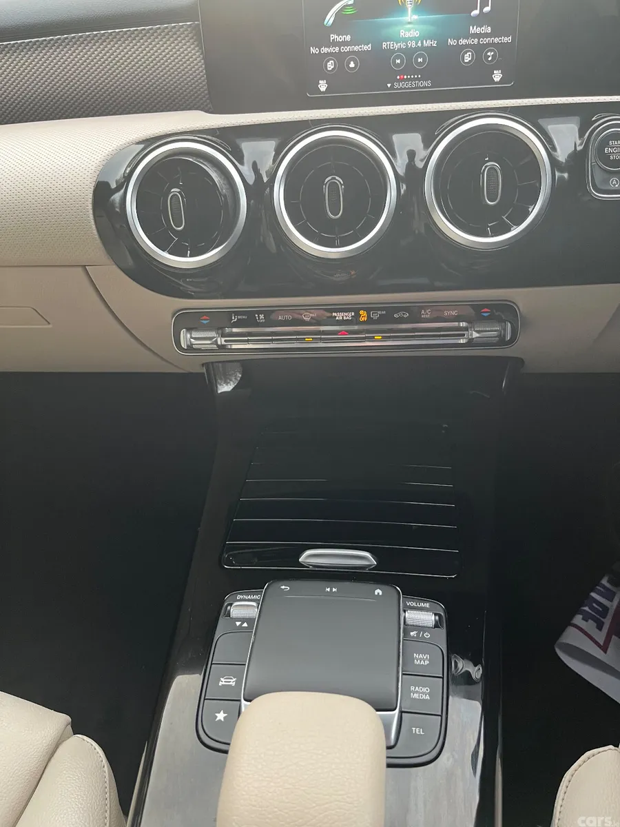 Mercedes-Benz CLA Saloon, Diesel, 2020, Blue
