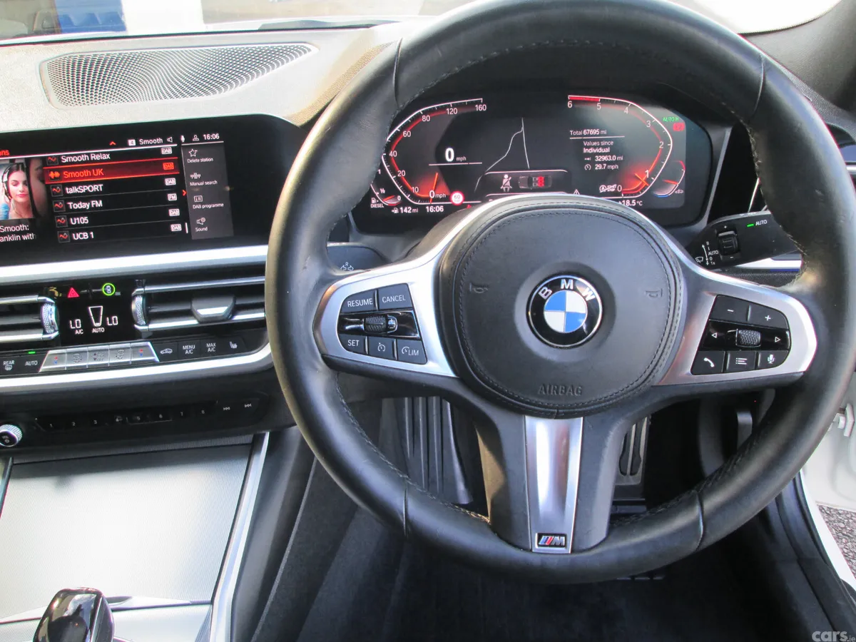 BMW 3-Series Saloon, Diesel, 2020, White