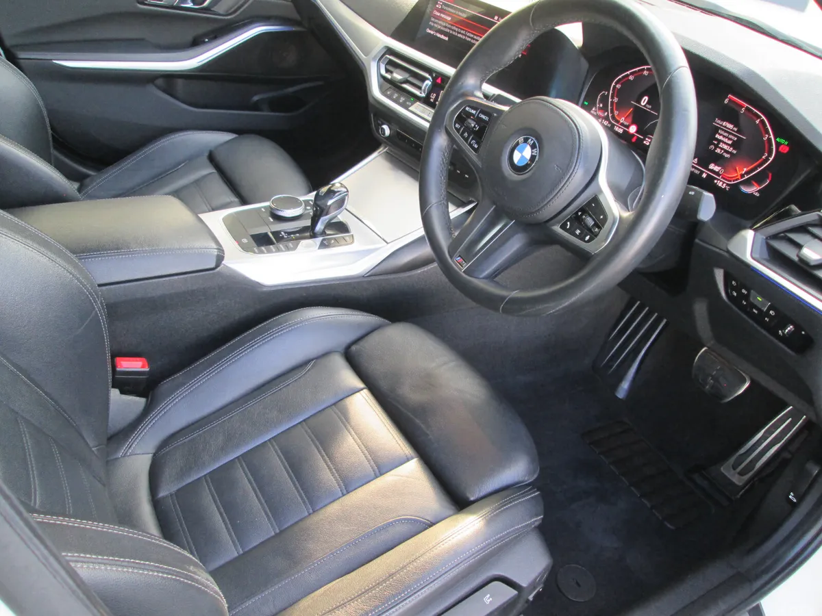 BMW 3-Series Saloon, Diesel, 2020, White