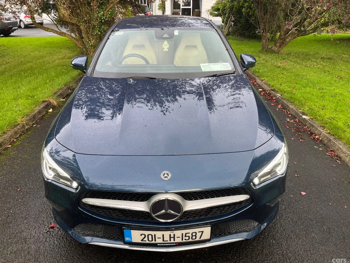 Mercedes-Benz CLA Saloon, Diesel, 2020, Blue