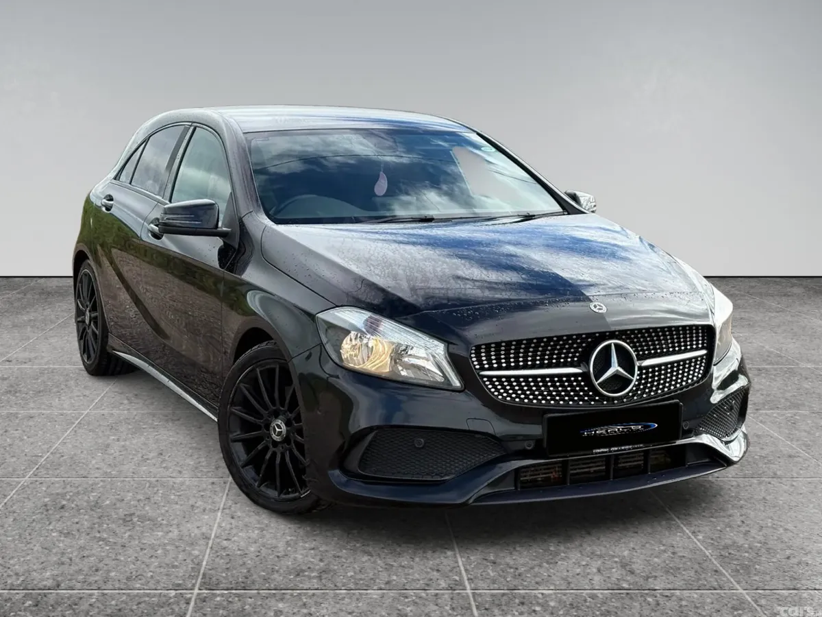 Mercedes-Benz A-Class Saloon, Diesel, 2018, Black