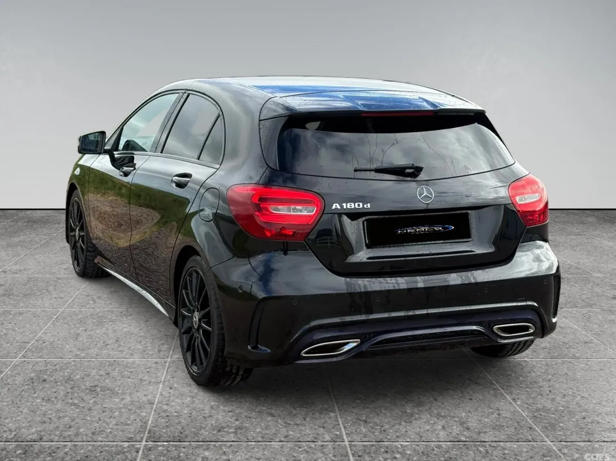 Mercedes-Benz A-Class Saloon, Diesel, 2018, Black