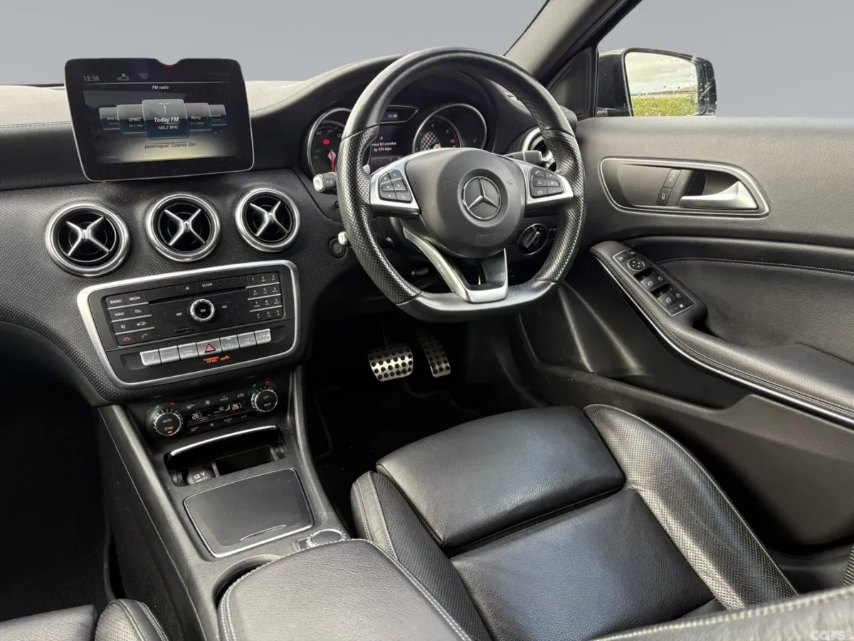 Mercedes-Benz A-Class Saloon, Diesel, 2018, Black