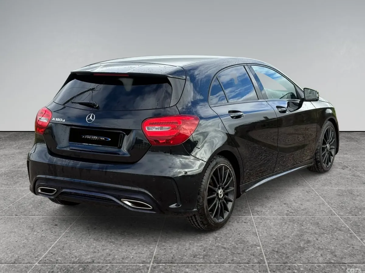 Mercedes-Benz A-Class Saloon, Diesel, 2018, Black