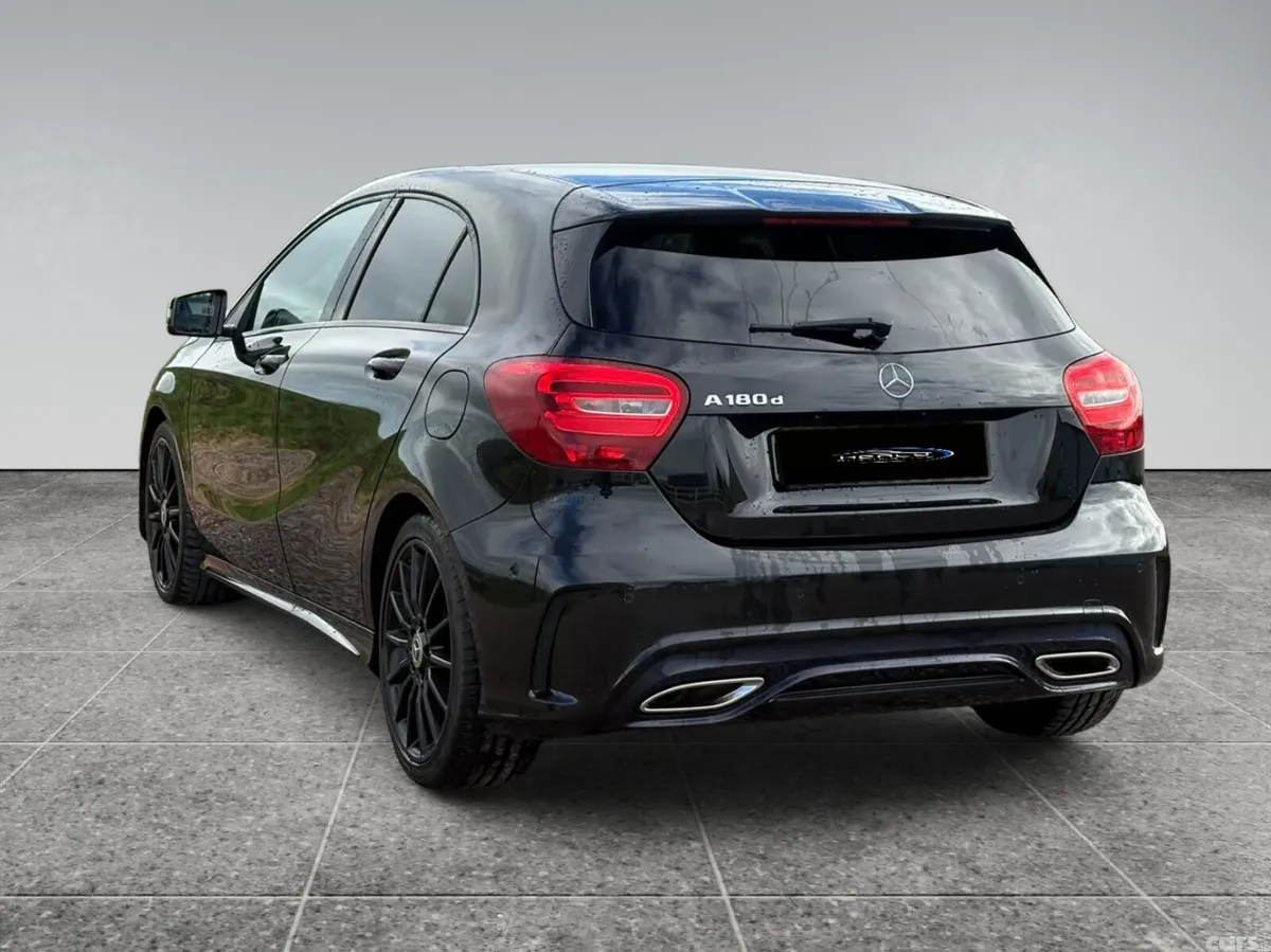 Mercedes-Benz A-Class Saloon, Diesel, 2018, Black