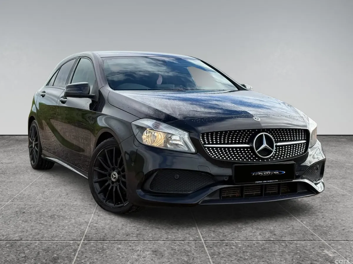 Mercedes-Benz A-Class Saloon, Diesel, 2018, Black