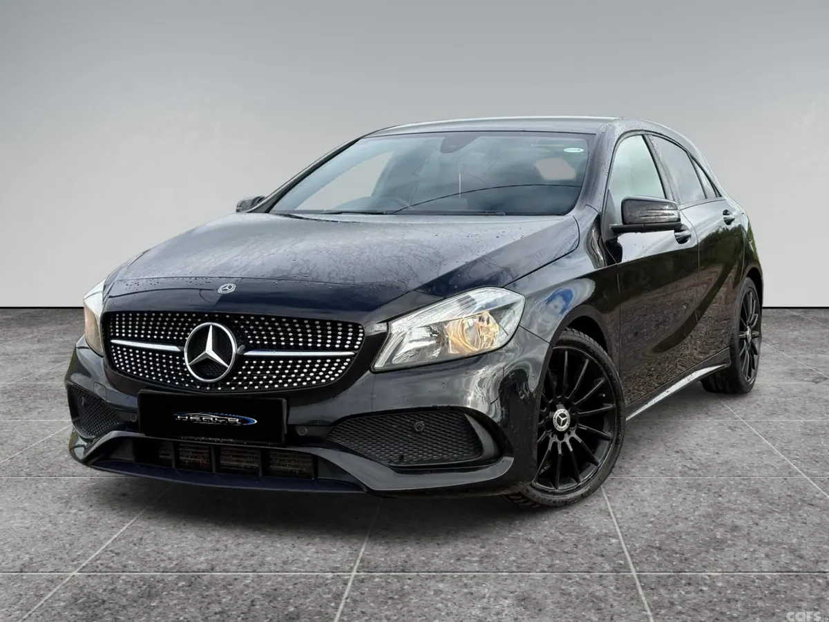 Mercedes-Benz A-Class Saloon, Diesel, 2018, Black