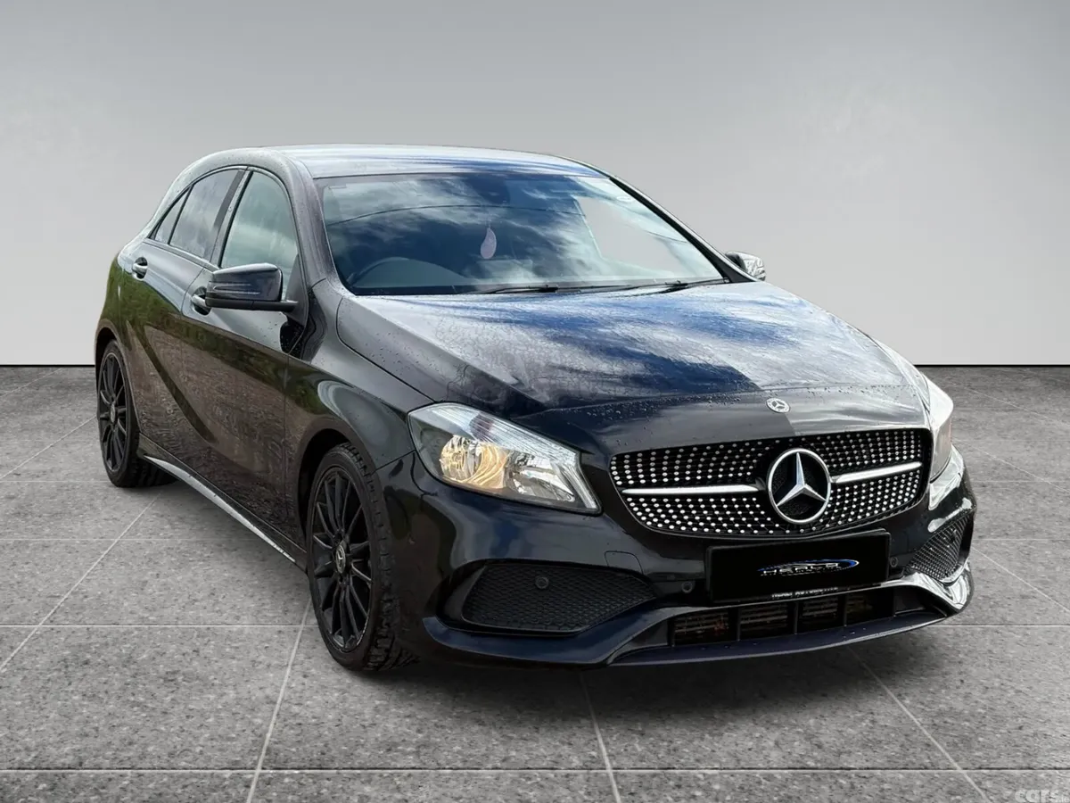 Mercedes-Benz A-Class Saloon, Diesel, 2018, Black