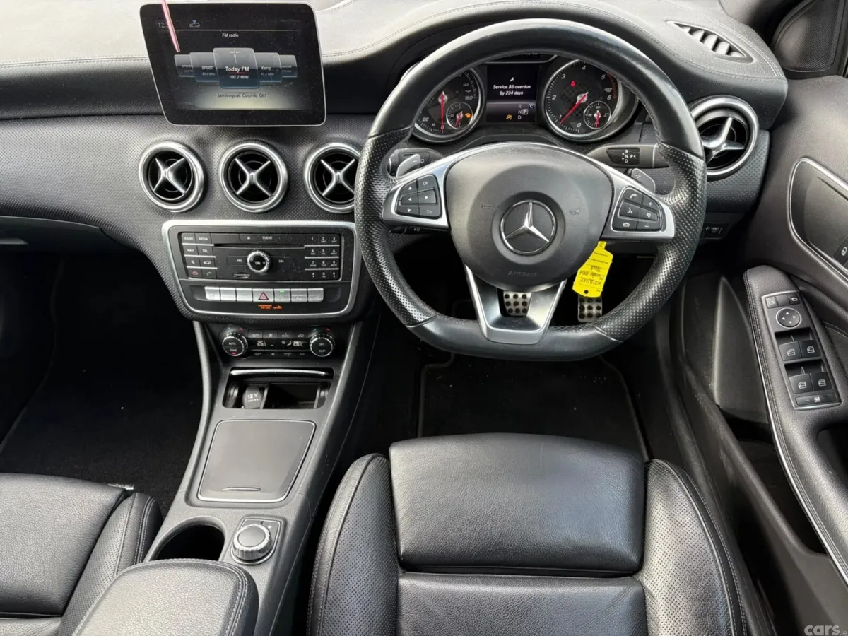 Mercedes-Benz A-Class Saloon, Diesel, 2018, Black
