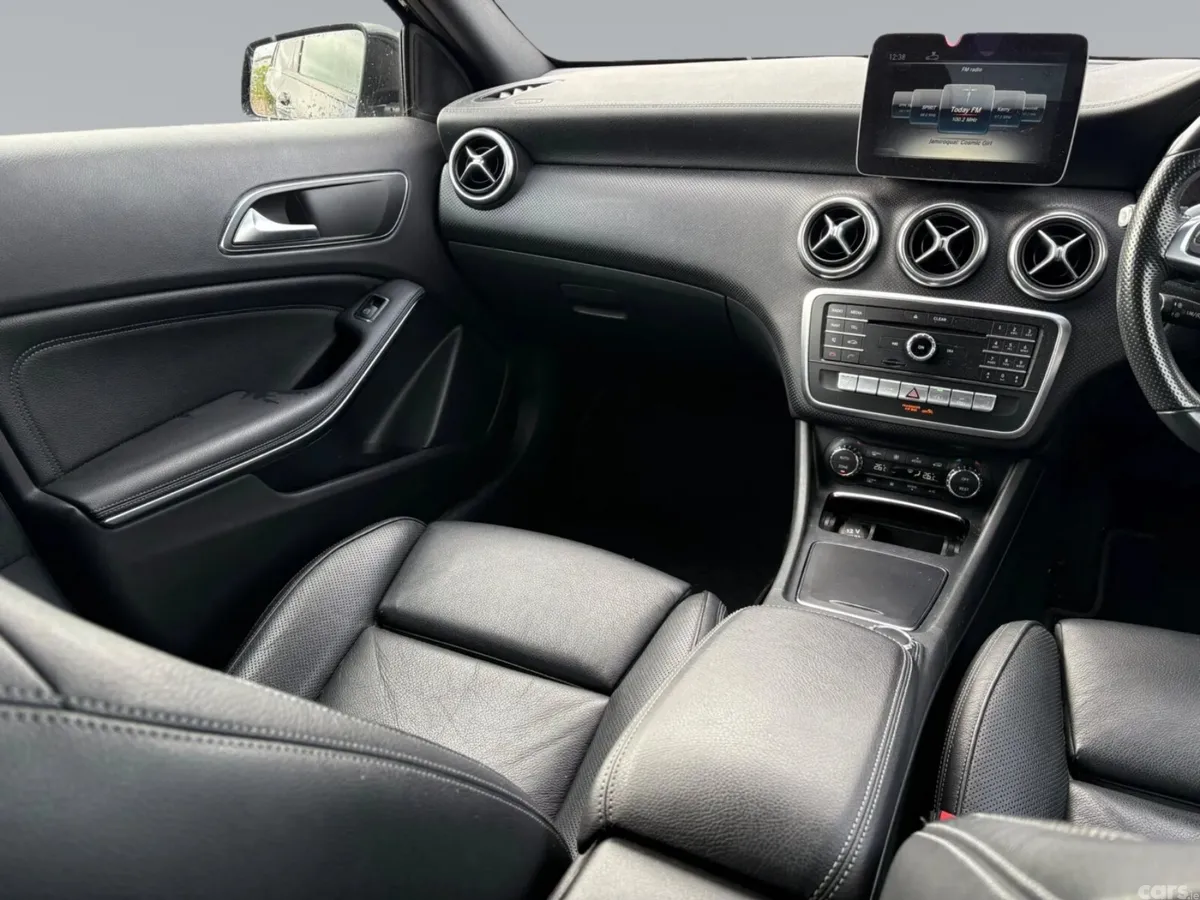 Mercedes-Benz A-Class Saloon, Diesel, 2018, Black