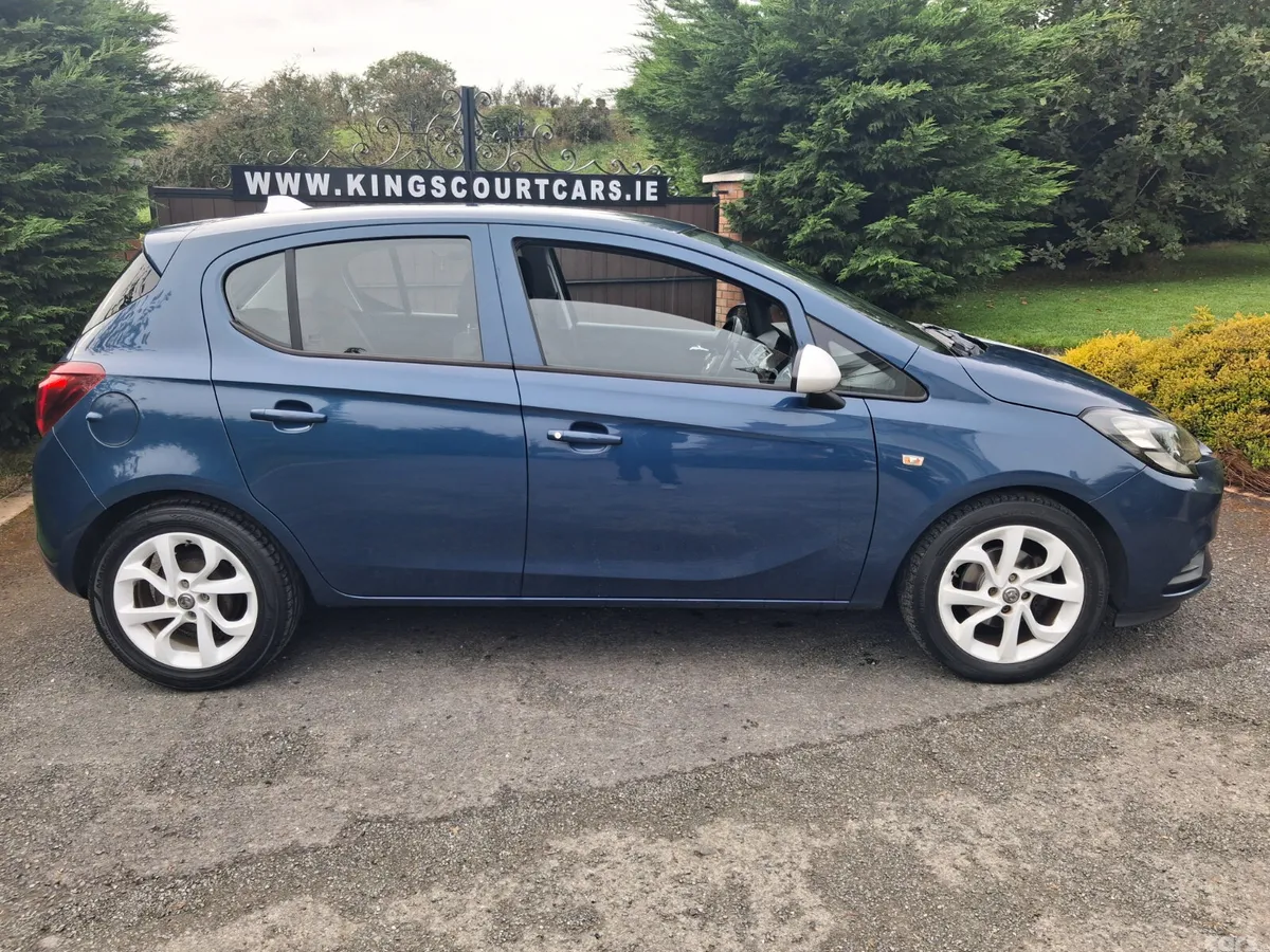 Opel Corsa Hatchback, Petrol, 2015, Blue