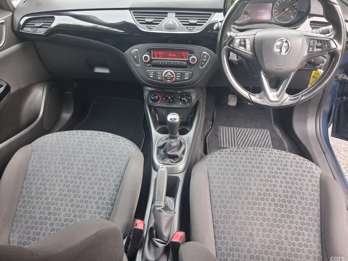 Opel Corsa Hatchback, Petrol, 2015, Blue