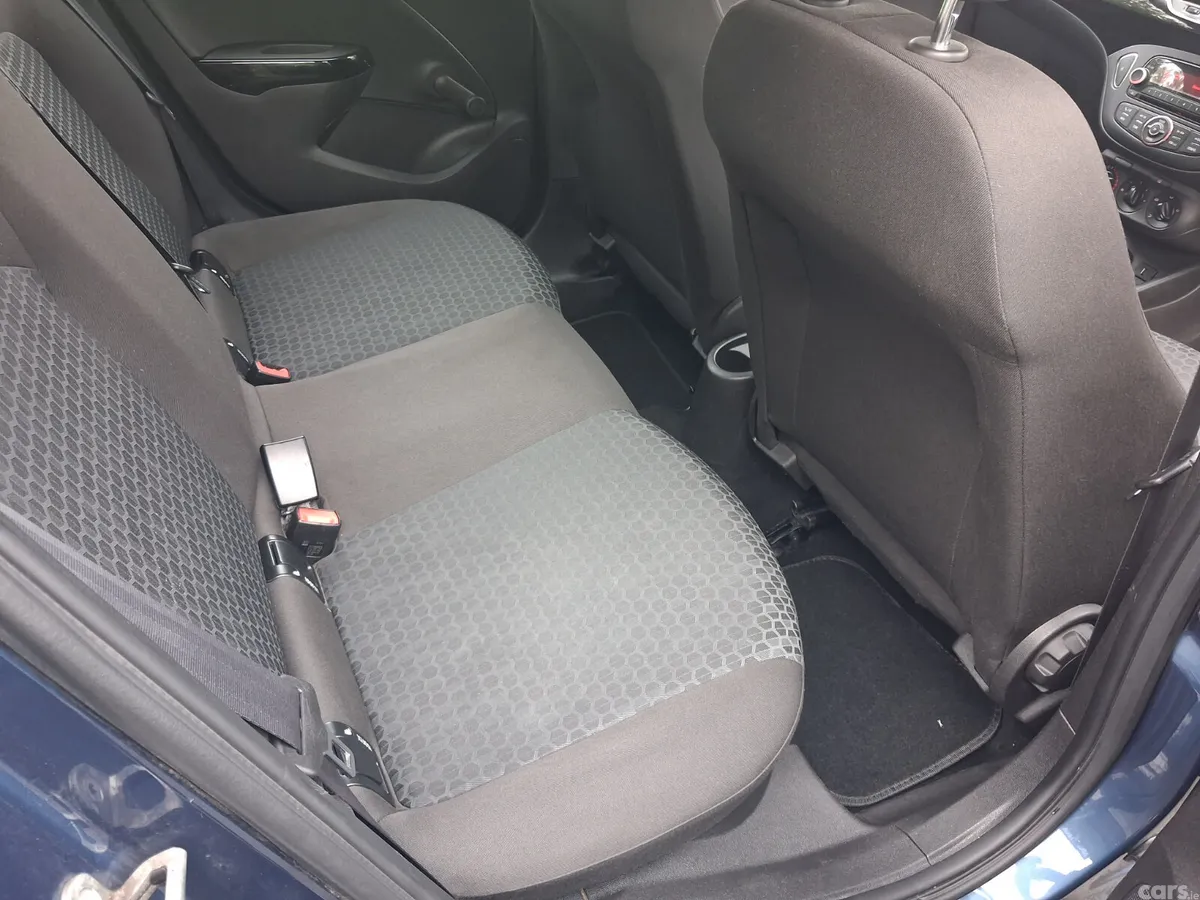 Opel Corsa Hatchback, Petrol, 2015, Blue