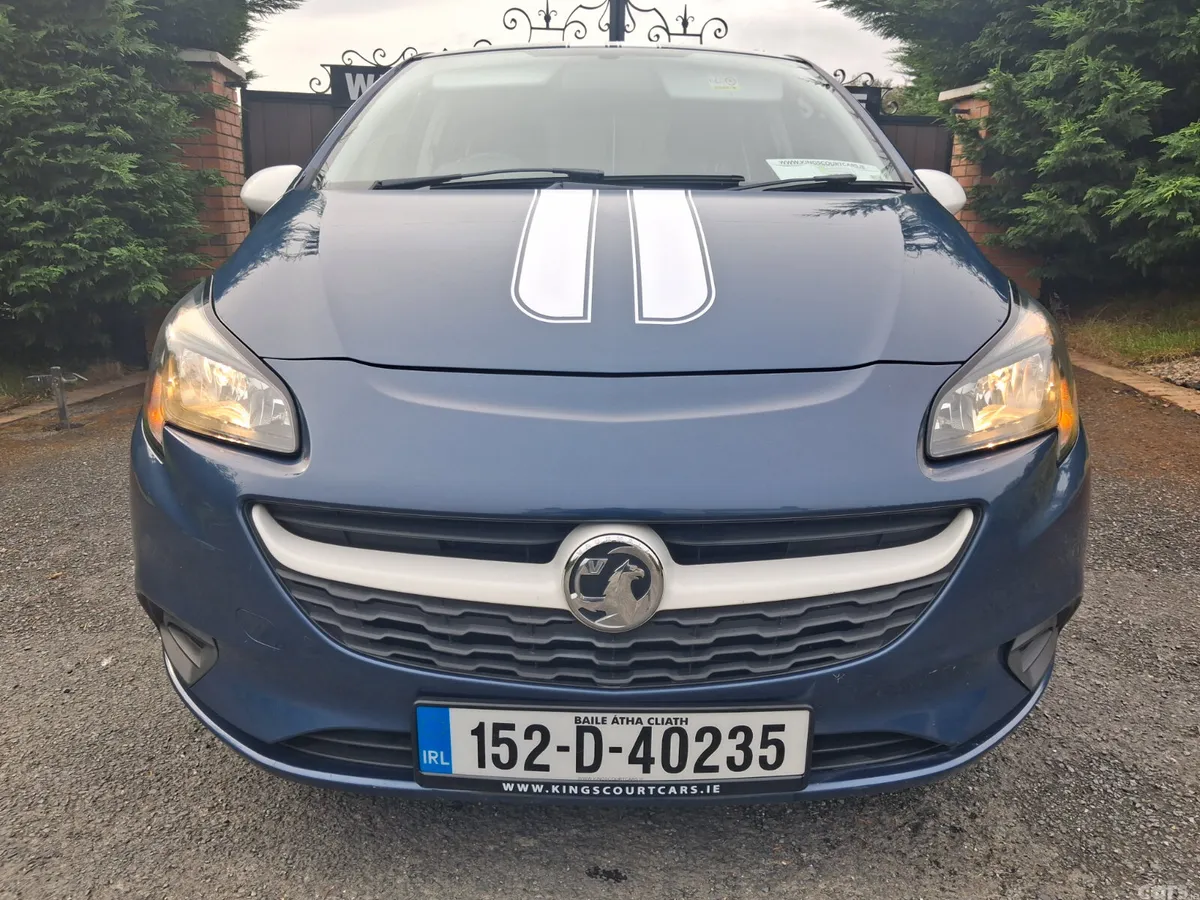 Opel Corsa Hatchback, Petrol, 2015, Blue