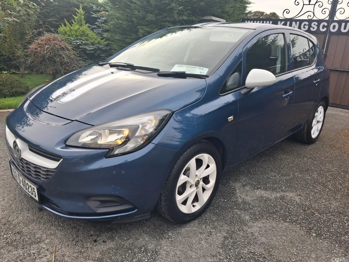Opel Corsa Hatchback, Petrol, 2015, Blue
