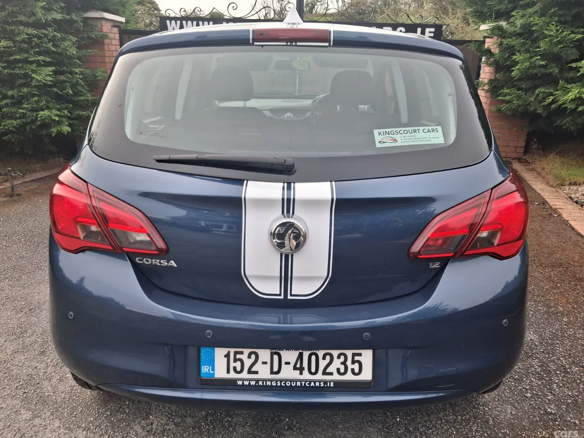 Opel Corsa Hatchback, Petrol, 2015, Blue