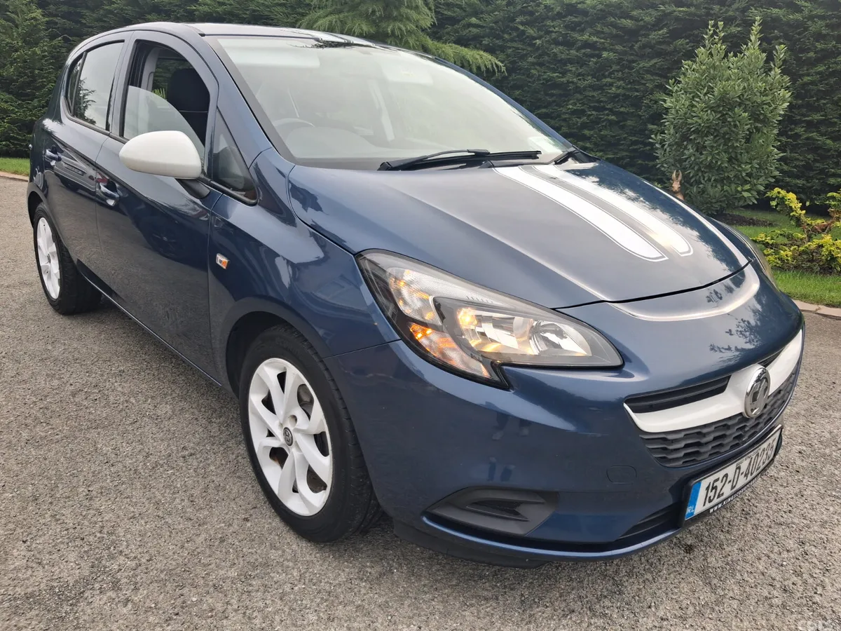 Opel Corsa Hatchback, Petrol, 2015, Blue