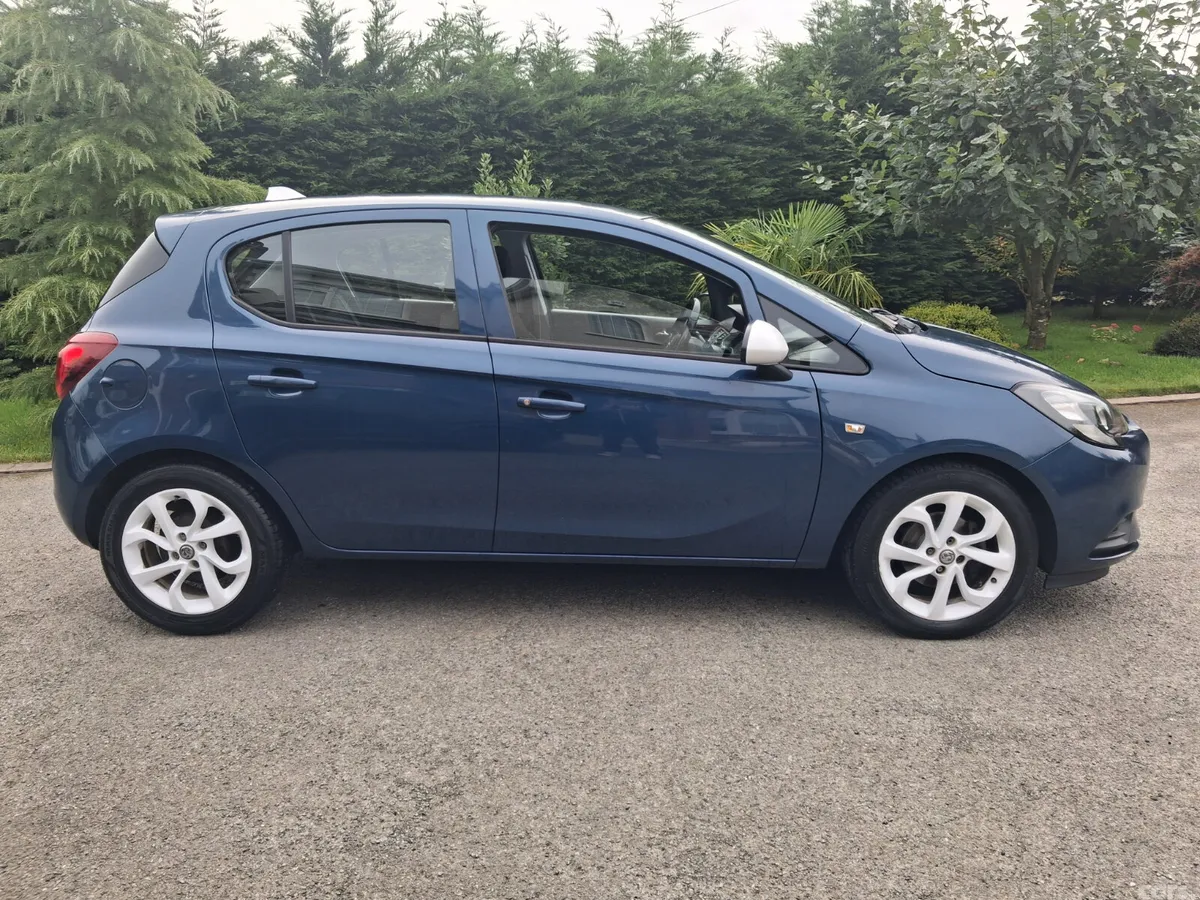 Opel Corsa Hatchback, Petrol, 2015, Blue