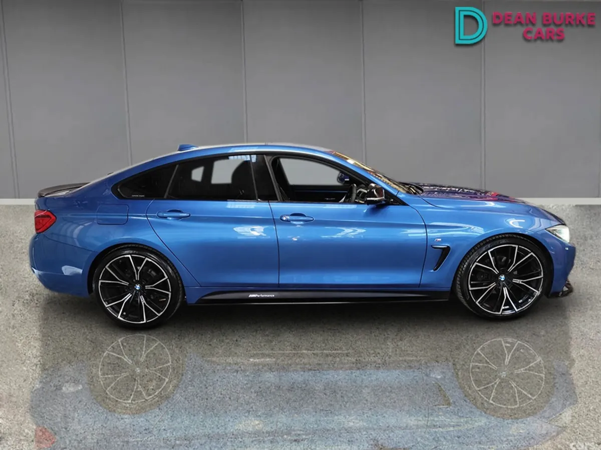 BMW 4-Series Coupe, Diesel, 2017, Blue