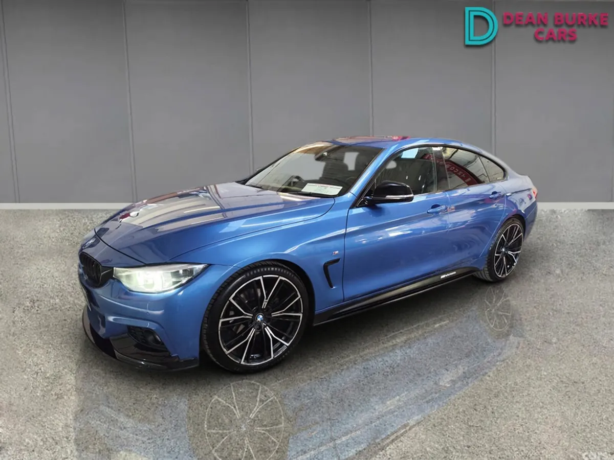 BMW 4-Series Coupe, Diesel, 2017, Blue