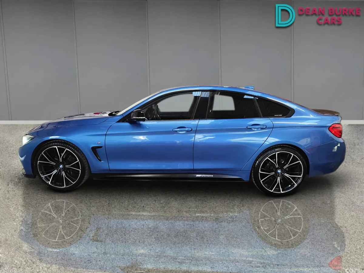 BMW 4-Series Coupe, Diesel, 2017, Blue