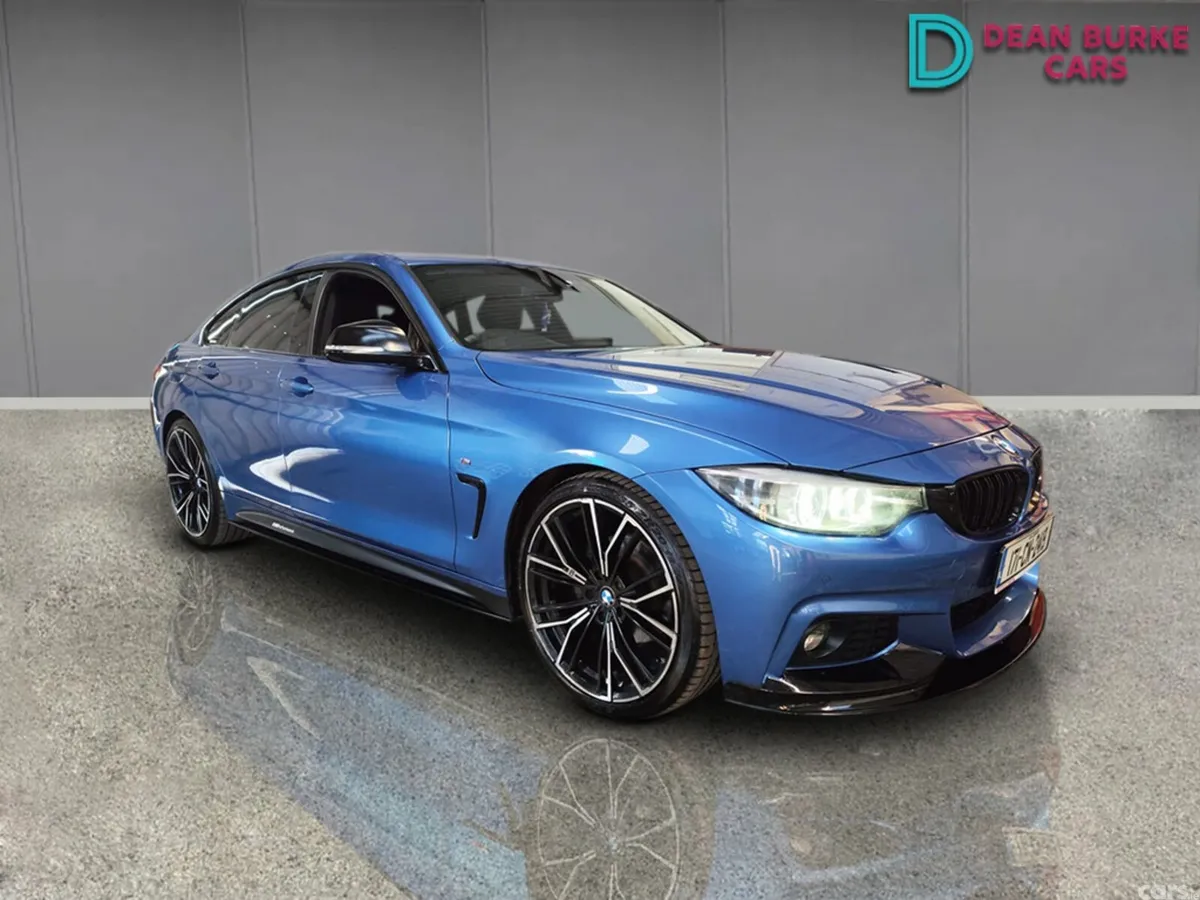 BMW 4-Series Coupe, Diesel, 2017, Blue