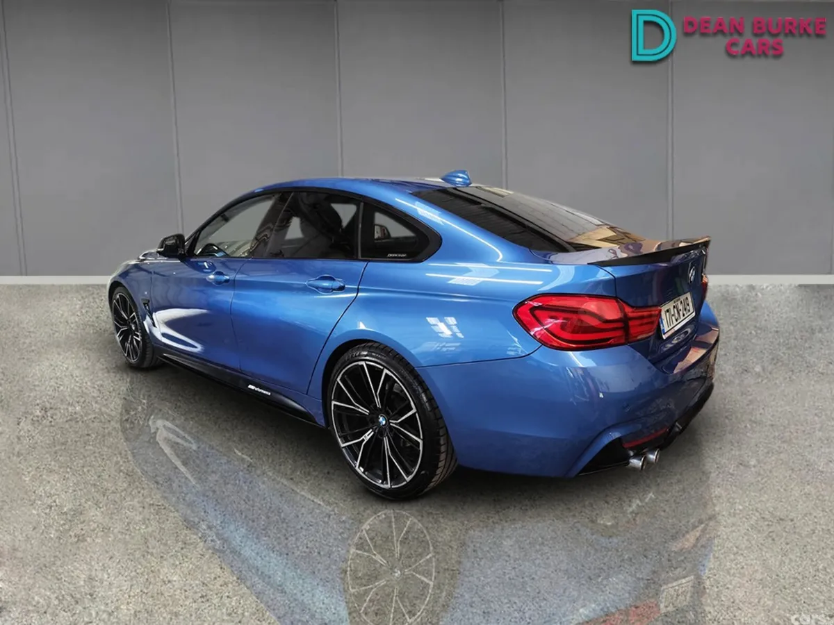 BMW 4-Series Coupe, Diesel, 2017, Blue