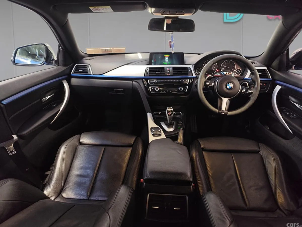 BMW 4-Series Coupe, Diesel, 2017, Blue