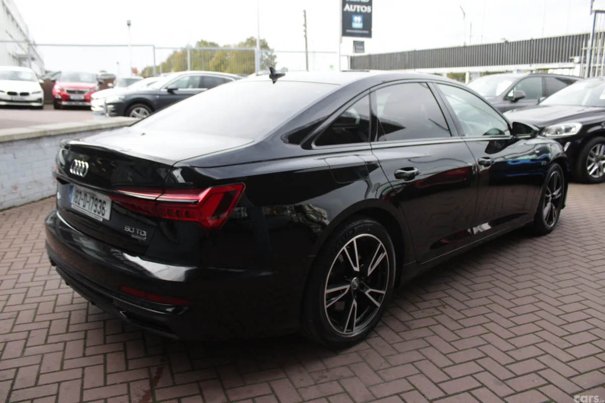 Audi A6 Saloon, Diesel, 2018, Black