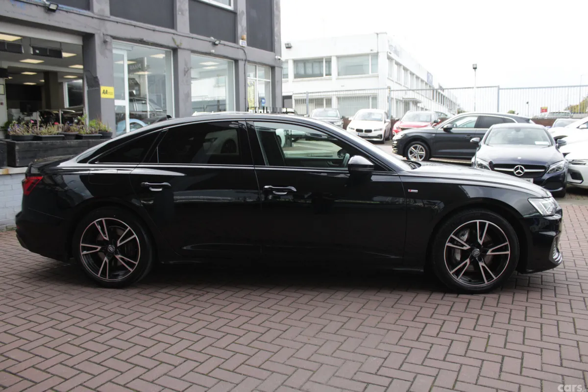 Audi A6 Saloon, Diesel, 2018, Black