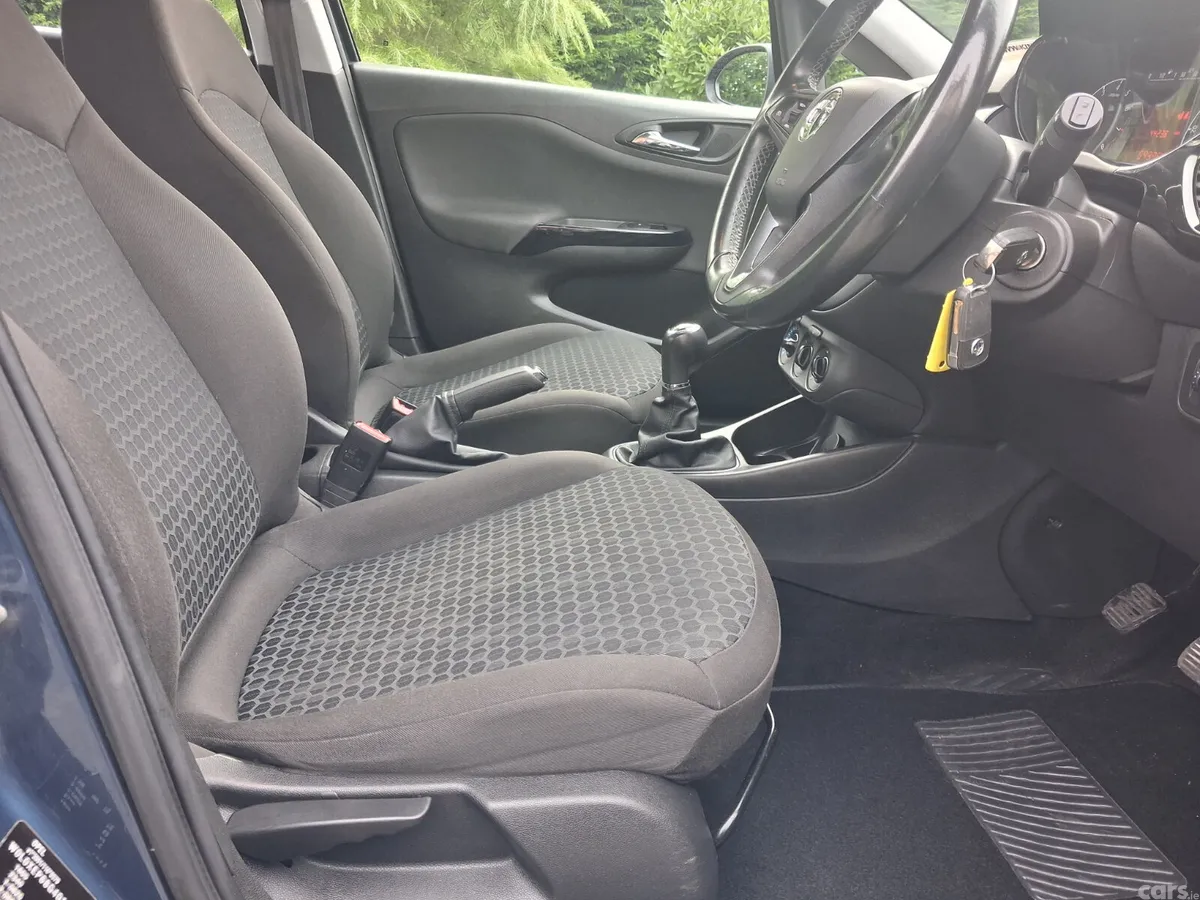 Opel Corsa Hatchback, Petrol, 2015, Blue