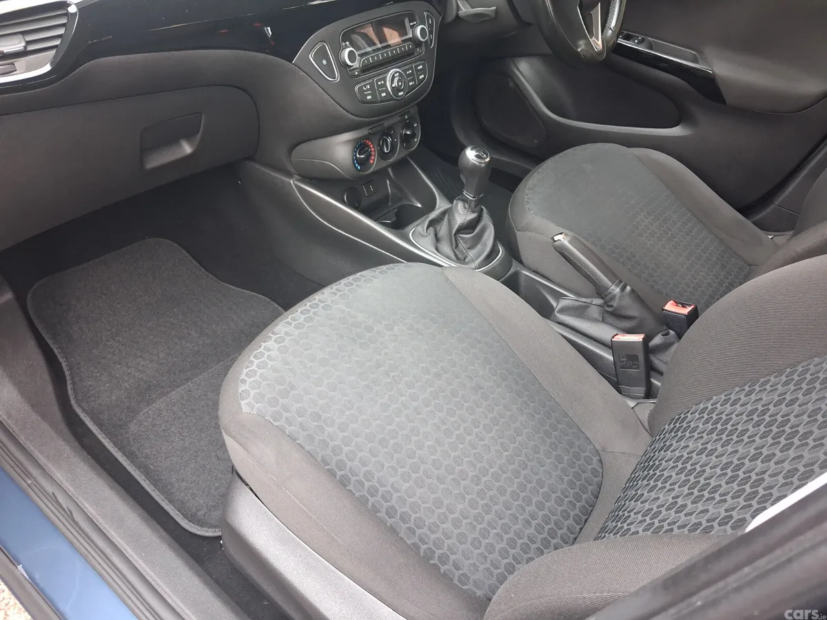Opel Corsa Hatchback, Petrol, 2015, Blue