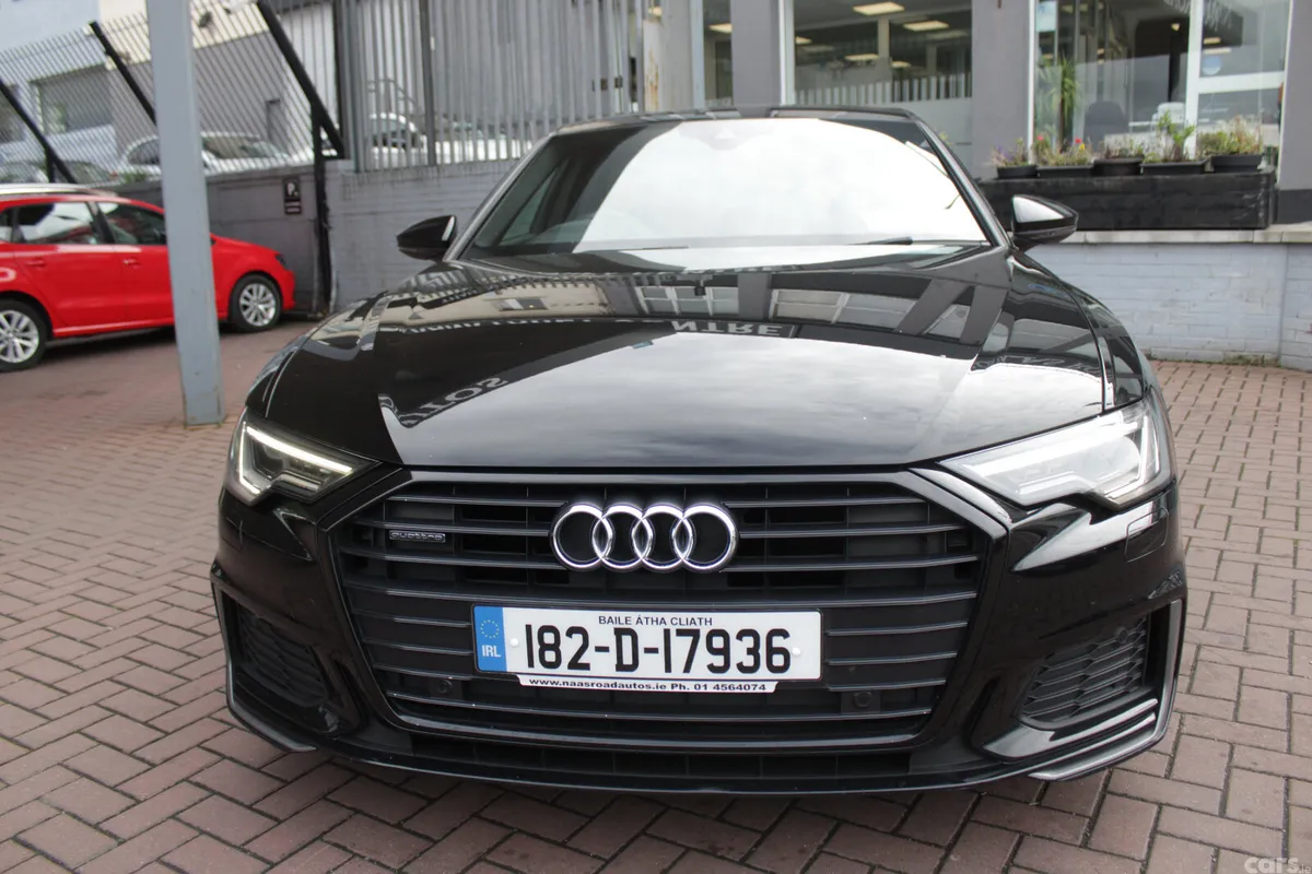 Audi A6 Saloon, Diesel, 2018, Black
