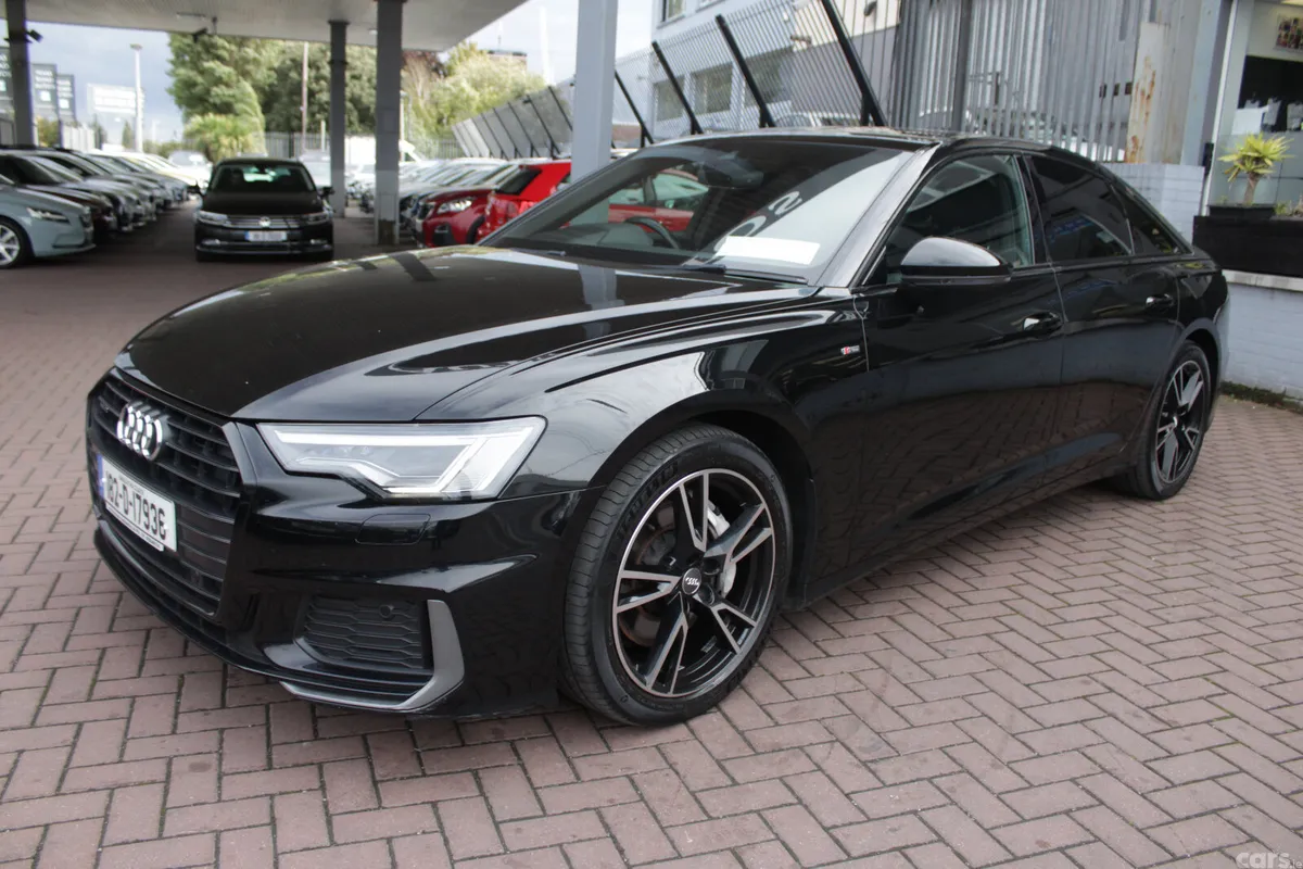 Audi A6 Saloon, Diesel, 2018, Black