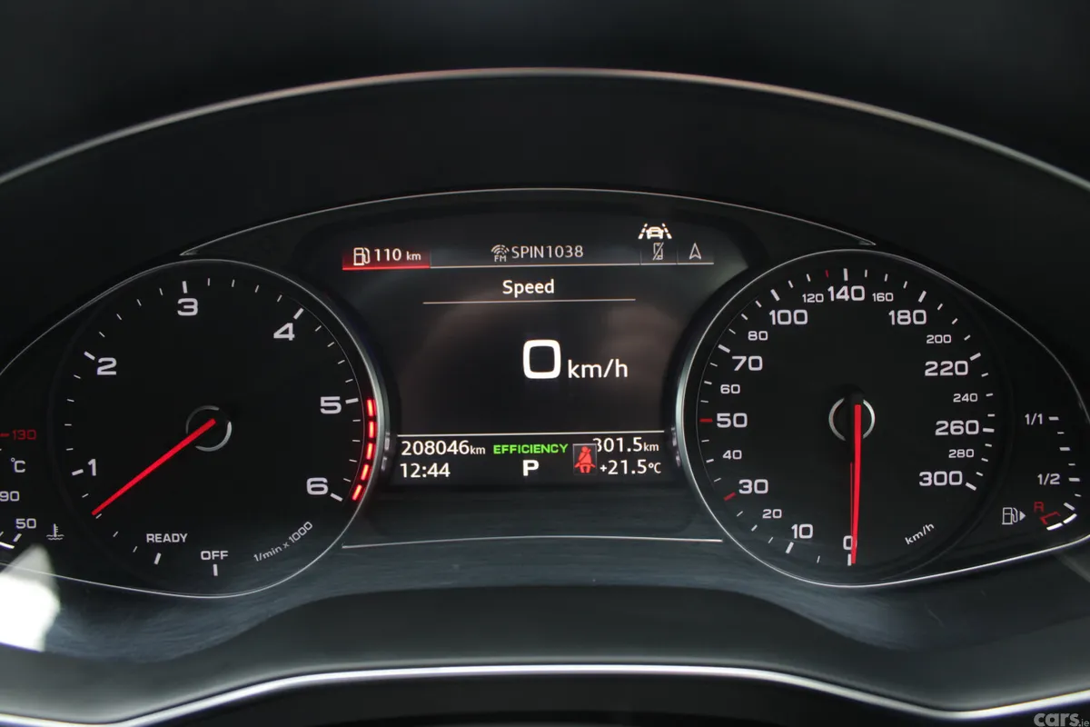 Audi A6 Saloon, Diesel, 2018, Black