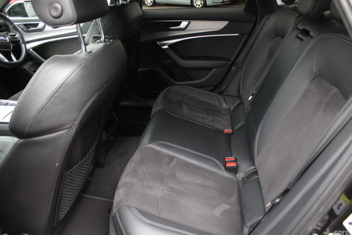 Audi A6 Saloon, Diesel, 2018, Black