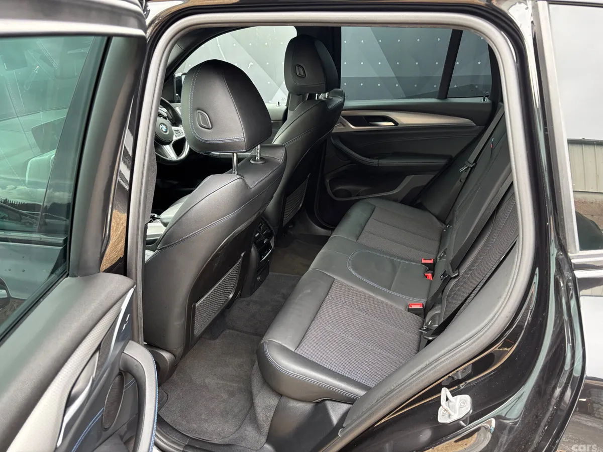 BMW X3 SUV, Diesel, 2019, Black